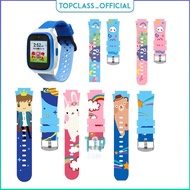 Neutral strap with cute cartoon for Masstel Smart Hero 4G Smart Watch