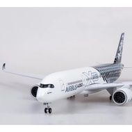 [47cm] Airbus A350 XWB prototype As Seen at the Paris Airshow Airplane Model with LED (Touch or Soun