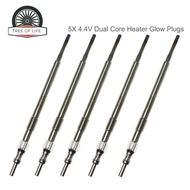 4/5x 4.4V New Glow Plugs For JEEP Cherokee IV Wrangler MK3 LANCIA VOYAGER 2.8 CRD HYUNDAI Ix55 3.0 C