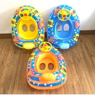Ban Berenang Bayi Duduk / Pelampung Setir Anak/Pelampung Duduk Bayi Model Perahu/Baby Swim Trainer