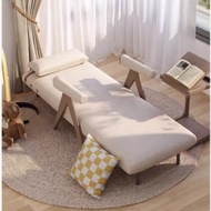 Folding sofa bed dual-purpose multifunctional small apartment single bed foldable single sofa