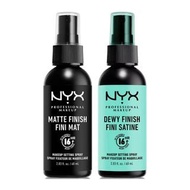 包郵 新版 NYX Makeup Setting Spray 定妝噴霧 60ml Dewy Finish MATTE finish