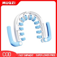 Ltdrao Body Relaxation Massager Sore Muscle Relief Tool 12-roller Leg Massage Roller for Muscle Rela