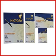 ◹ ✶  ◎ YELLOW pad paper set Victory pad paper