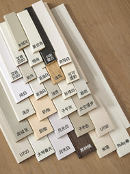 BEIQIVI | Dipterocarp Real Wood Baseboard 6cm