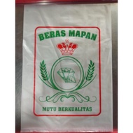 Plastik Beras 5kg Printing Cap Beras Mapan