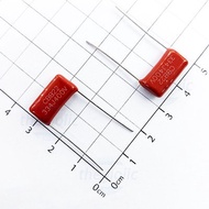 [20 Pieces]- Polyester Brown Candy Capacitor CBB22-334 330nF 400VDC Smart Components