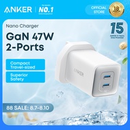 [Hot, For iPhone series] ANKER 523 Fast GaN Charger (Nano 3 47W) SFC2.0 PPS 45W for PD 27W for iPhon