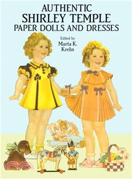Authentic Shirley Temple Paper Dolls and Dresses