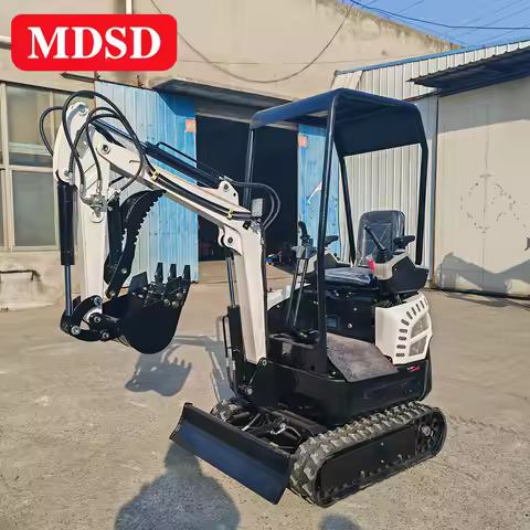 Hot-Sell 0.8-2 Ton Mini Excavator For Kubota Ce Epa Euro 5 Customized Crawler Mini Excavator For Gar