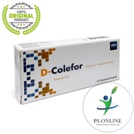 D-Colefor 20.000 IU Soft Capsules (Vitamin D 20000 IU, 14 softgels)