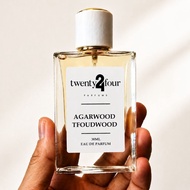 Long lasting 24 Parfums AGARWOOD Edp perfume 38ML