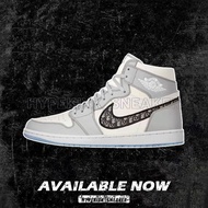 Jordan 1 retro high dior cn8607 002 aj1 aj (100% original quality) shoes for men and women PKZ9