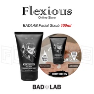 *BADLAB* Invigorating Facial Scrub 100ml ( Dirty Deeds )