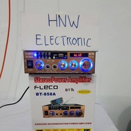 Fleco BT 858A USB BLUETOOTH MP3 FLECO 858 A AC DC karaoke amplifier