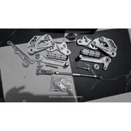 JRP versace latest ver. shifter thailand shifter raider wave xrm rs 150 sniper.