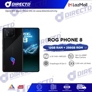 [READY STOCK] Asus ROG Phone 8 [12GB RAM | 256GB ROM], 1 Year Warranty by Asus Malaysia