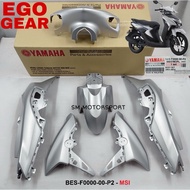 EGO GEAR SIVER MS1 BODY COVER SET YAMAHA 100% ORIGINAL HLY