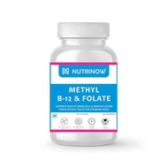 Methyl B12 & Folate Chewable Tablets | Vitamin B12 (Methylcobalamin), Vitamin B6 & Folate Supplement
