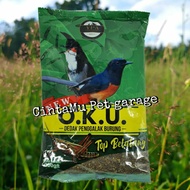 Dedak penggalak 300g New O.K.U makanan burung