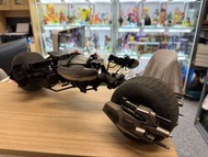 (N)開封品 冇盒 眼見咁多 斷件冇屍 Hottoys MMS177 Batpod Bat Pod The Dark Knight Rises Batman Batpod 蝙蝠俠 蝙蝠車