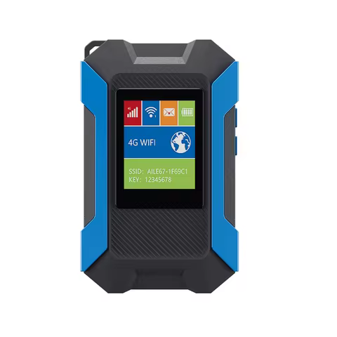 3G/4G Lte Router Wireless WiFi Modem Portable eSIM WiFi Hotspot 4G Pocket Mifi LTE CAT4 router with 