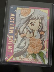 UNION ARENA UA Code Geass 美版限定 AP卡 魯路修 反叛的魯路修 天子 魯魯修