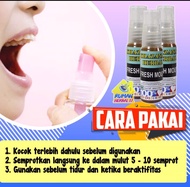 Parfum Mulut Spray Pengharum Mulut Khazanah Herbal
