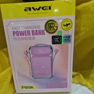 Awei Pink CCC 10K Power Bank