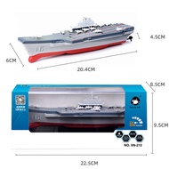Rc Boat Mini Aircraft Carrier Toys for Boys Electric Military Warship Remote Control Boats Ship Mode