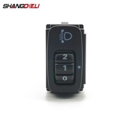 Car Headlight Level Adjustment Switch Headlight Height Adjustable Switch Button for Mitsubishi Lance
