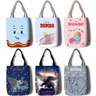 Dumbo Dumbo Dumbo Dumbo Girl Student Portable Canvas One-Shoulder Shopping Bag Bag
