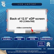 LED LCD For Laptop hp EliteBook 725 G1 725 G2 725 G3 725 G4 12.5 30p Side Brackets 6 Screws - Warran