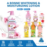 A BONNE Whitening & Moisturizing Lotion 500ml - Nourish, Hydrate, Brighten Skin