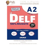 The DELF A2 100% Success - 2022-2023 edition - Book - 9782278102525