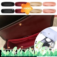 LANSEL 1Pcs Insert Bag, Felt Portable Linner Bag,  Storage Bags Multi-Pocket Travel Bag Organizer for Longchamp Mini Bag