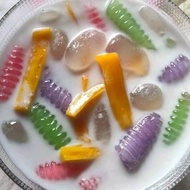 Bubur Locong siput locong Singapore Food Jelly
