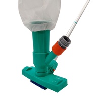Portable Pool Vacuum Jet Underwater Cleaner with Brush for Above Ground PoolSpasPonds & Fountains