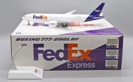 Ready Stock JC Wings 1: 200 Federal Express B777F N878FD Airplane Model Alloy Material Limited Editi