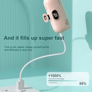 LBR P19 แบตสำรอง 10000mAh Mini Powerbank ชาร์จเร็ว พาวเวอร์แบงค์ มินิ พกพา Type C / L Phone