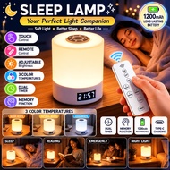 Night Light,Lampu Tidur,Touchable Charging Bedside Lamp,Bedroom For Working, Reading,Dim Lighting