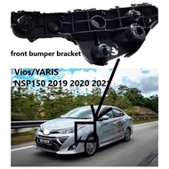 FF-a pair vios front bumper bracket bumper side support bracket for TOYOTA VIOS /YARIS 2019 2020 202