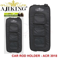 Ajiking Car Fishing Rod Holder [Universal Rod Organizer, Space Saving, Adjustable, Best for Travel]