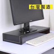 生活大發現-B-黑色馬鞍皮面桌上置物架/螢幕架(2色可選)B-CH-SH035置物架 收納架 書櫃 文件櫃