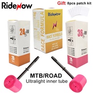 RideNow Road Bicycle TPU Inner Tube 700Cx18 25 28 32 Bike TPU Inner Tube Mountain MTB Bike Gravel 70