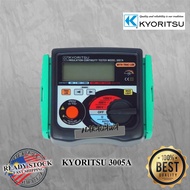 KYORITSU 3005A DIGITAL INSULTATION/CONTINUTY TESTER, 600V