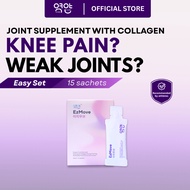 EzMove Liquid Collagen Joint Supplement For Joint & Knee Pain (15s) | Injury ACL MCL