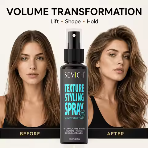 SEVICH Hair Fluffy Styling Spray Hair Fluffy Lazy Degreasing Refreshing Durable Styling Deeply Nouri