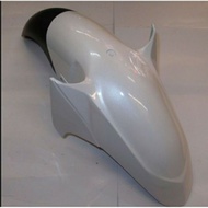 135LC LC 135 Front Fender Mudguard Magat Depan Yamaha LC135 V1 OEM ( WHITE )