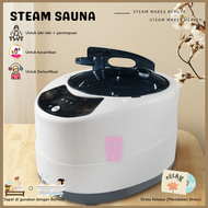 PORTABLE STEAM SAUNA | STEAMER HOME BATH SPA SAUNA | ALAT STEAMER SAUNA TERMURAH